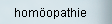 Hom�opathie